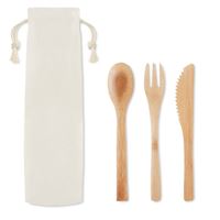 SET POSATE BAMBOO